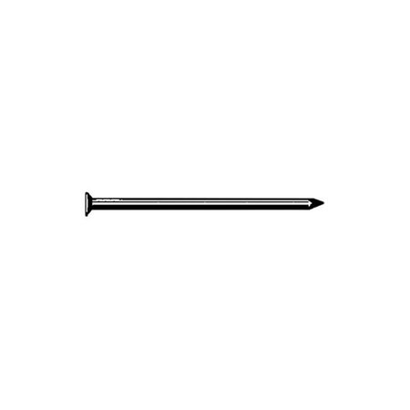 VORTEX Common Nail, 2-1/2 in L, 8D, Stainless Steel VO2513650